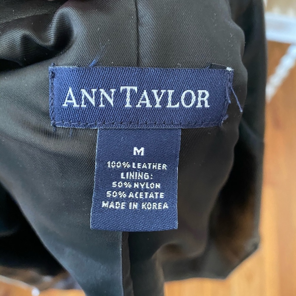 Leather Jacket - Picture 5 of 5